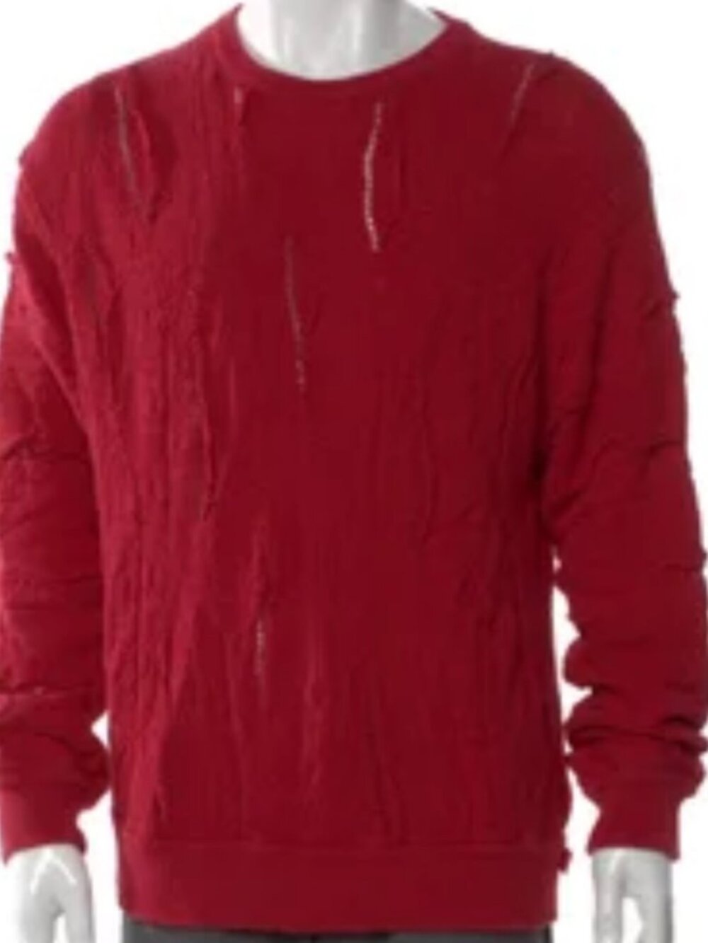 SUPREME BLOW MEN SWEATER RED XL